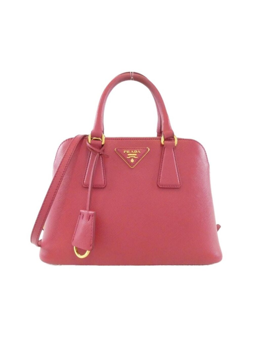 Prada Bag Handbag Gold